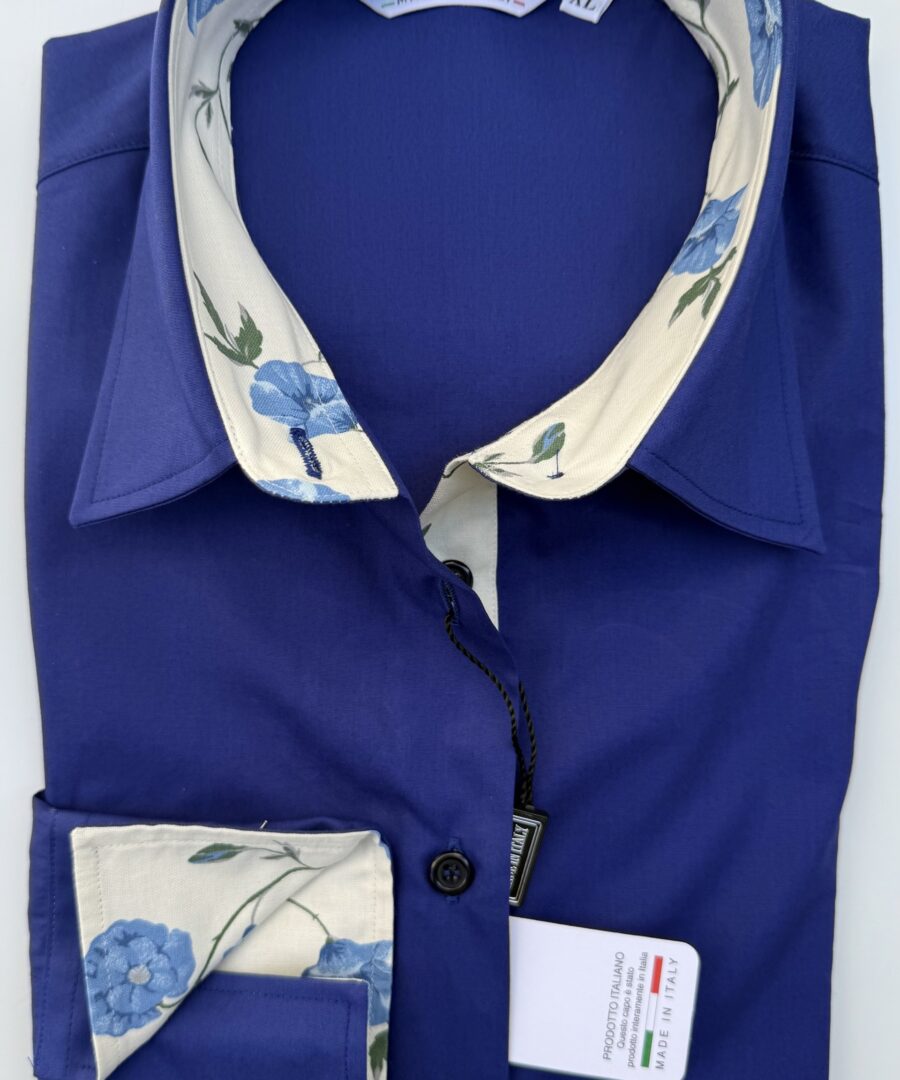 GIGLIO Popeline 100% Royal Blue