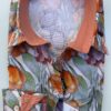 TRINOVIO Coton 100% Pivoine Orange