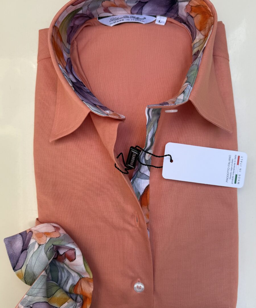STRICCIO Coton 100% Orange Clair