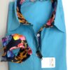STRICCIO Coton 100% Blu Turquoise