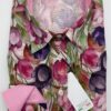 PIVA Coton 100% Pivoine Rose
